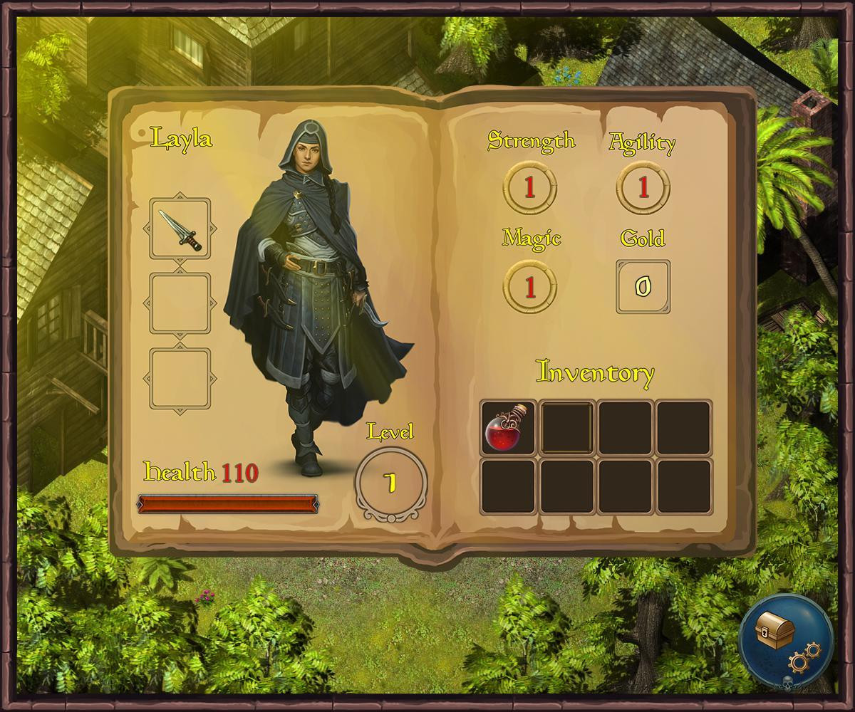 Lantern of Worlds - The Story of Layla - кадр 1