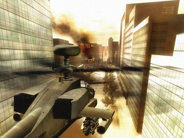 Tom Clancy's Ghost Recon: Advanced Warfighter - кадр 9