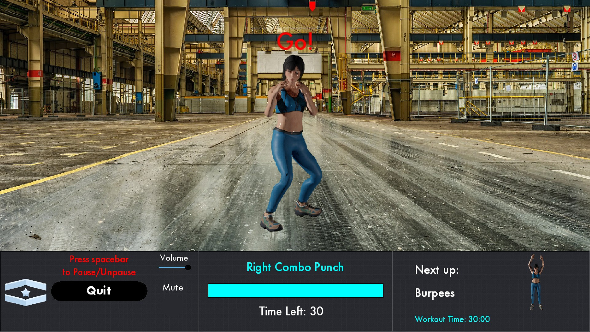 Boot Camp Fitness - кадр 1