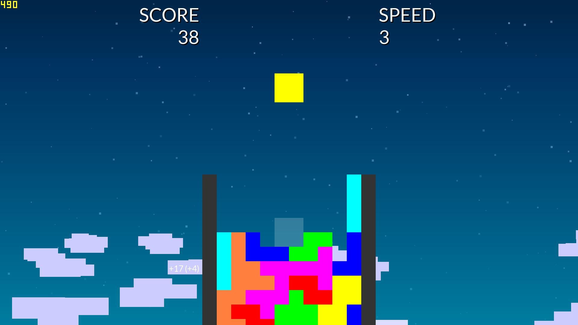 Spacetris (pfirsich) (itch) - кадр 1