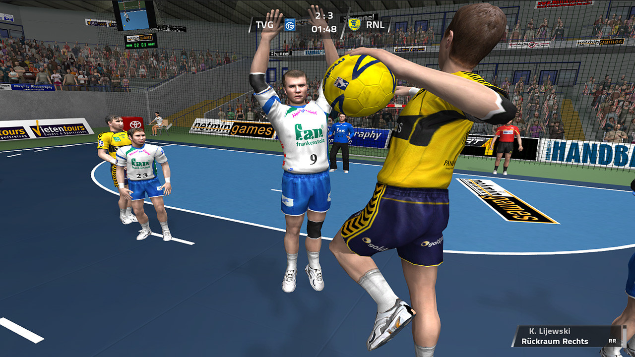 Handball Action - кадр 2