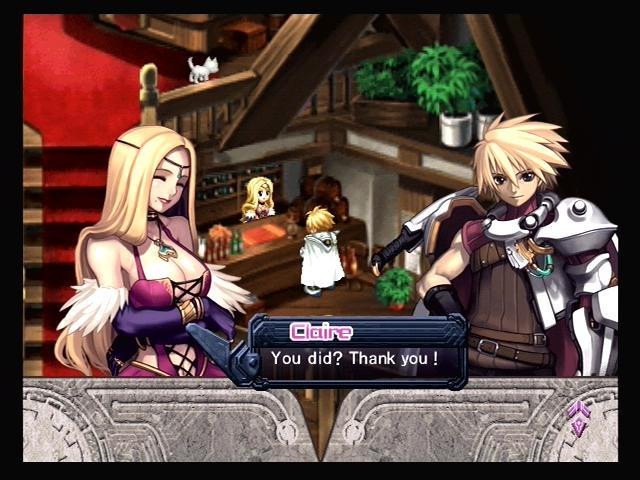 Ar Tonelico: Melody of Elemia - кадр 1