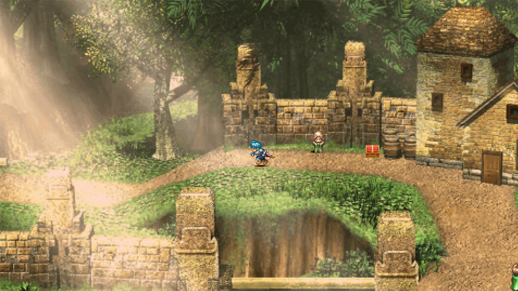 STAR OCEAN First Departure R - кадр 1