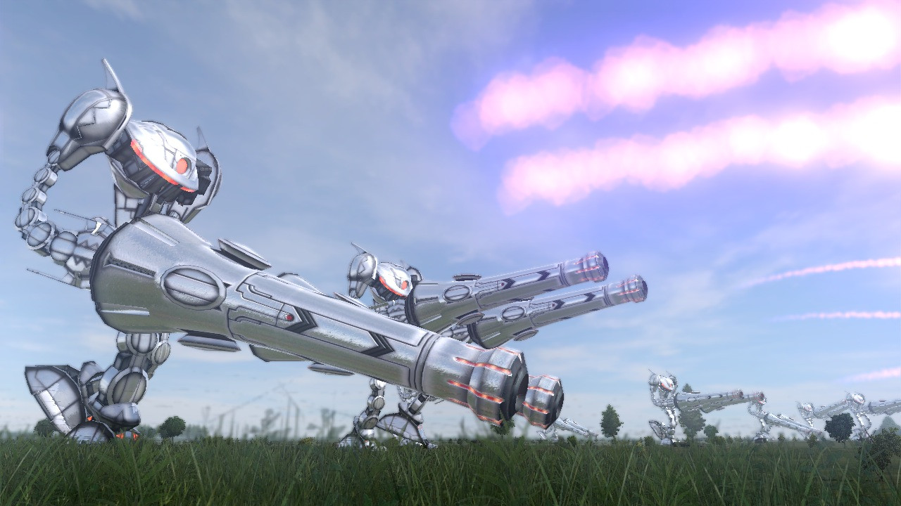 Earth Defense Forces 4 - кадр 10