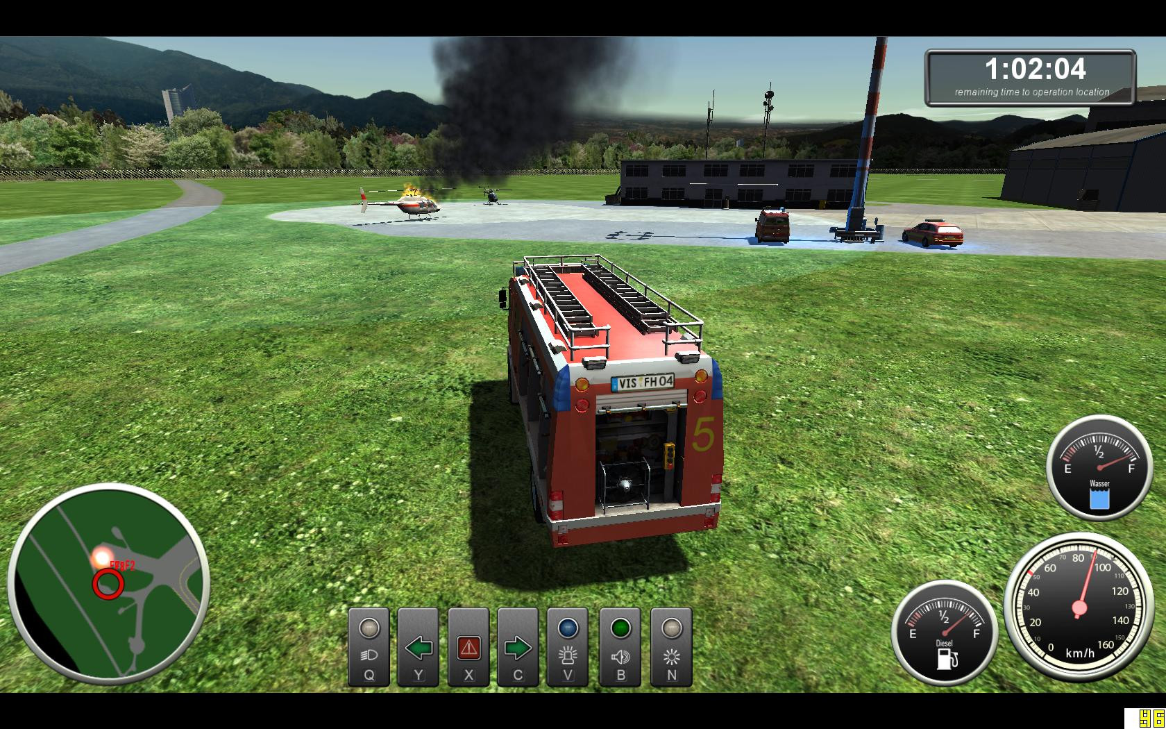 Airport Firefighter Simulator - кадр 1
