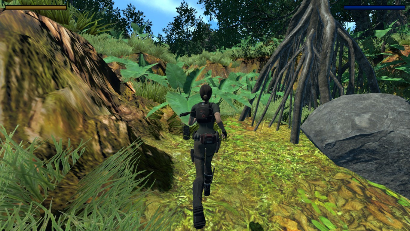 TombRaider TabuhoRuins (itch) - кадр 1