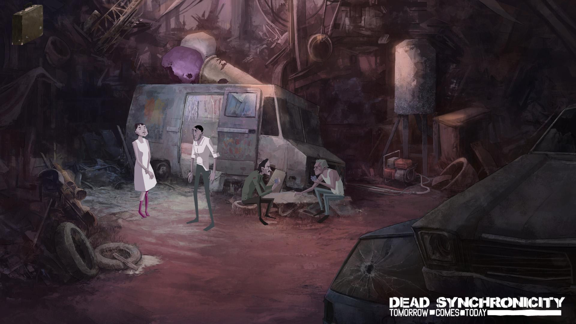 Dead Synchronicity: Tomorrow Comes Today - кадр 2