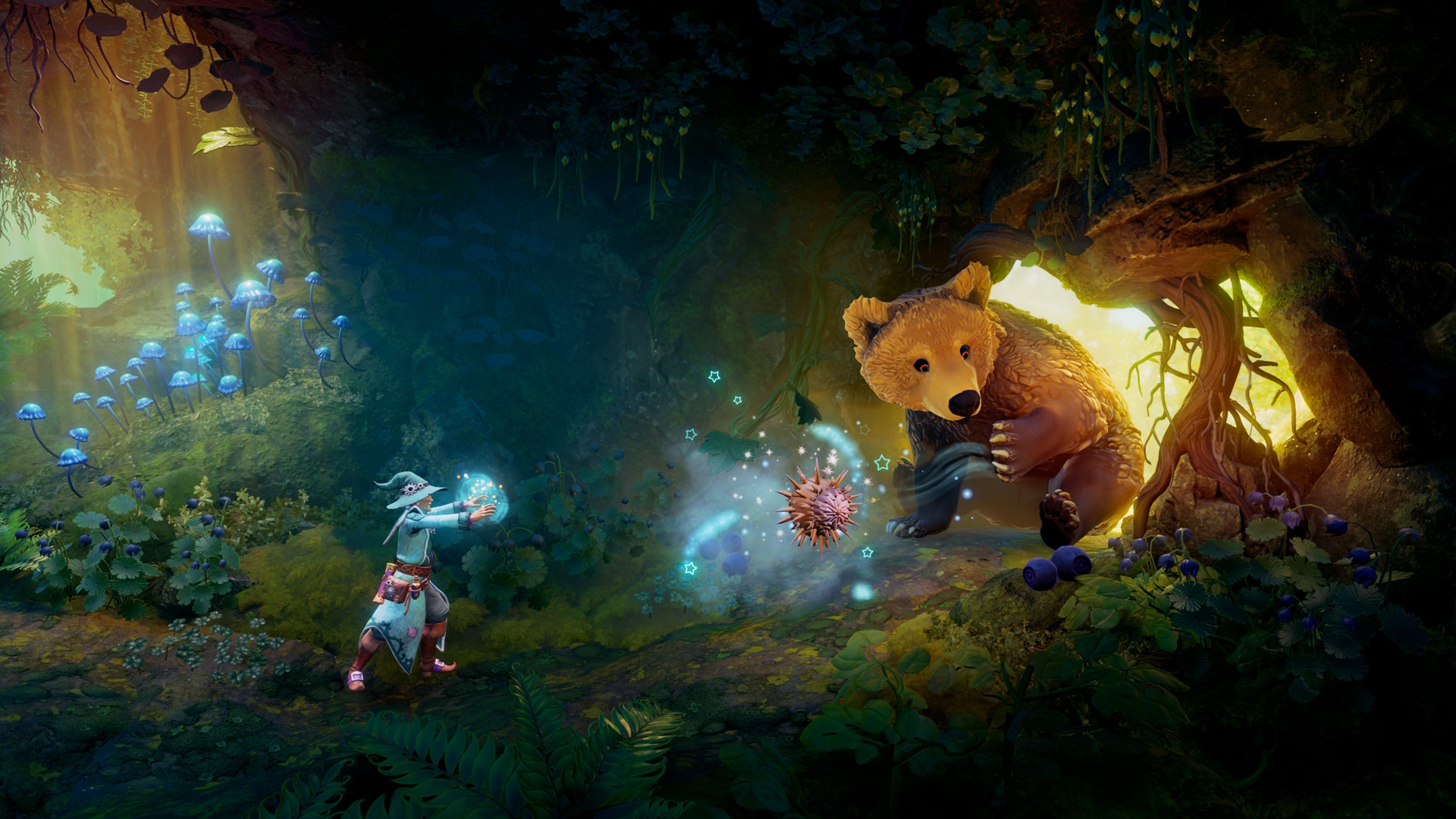 Trine 4: The Nightmare Prince - кадр 2