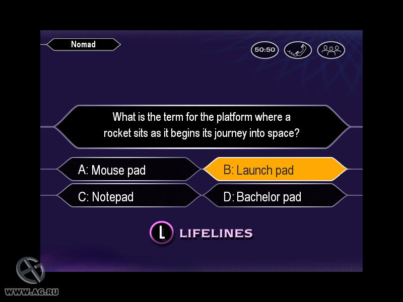 Who Wants to Be a Millionaire? Third Edition - кадр 1