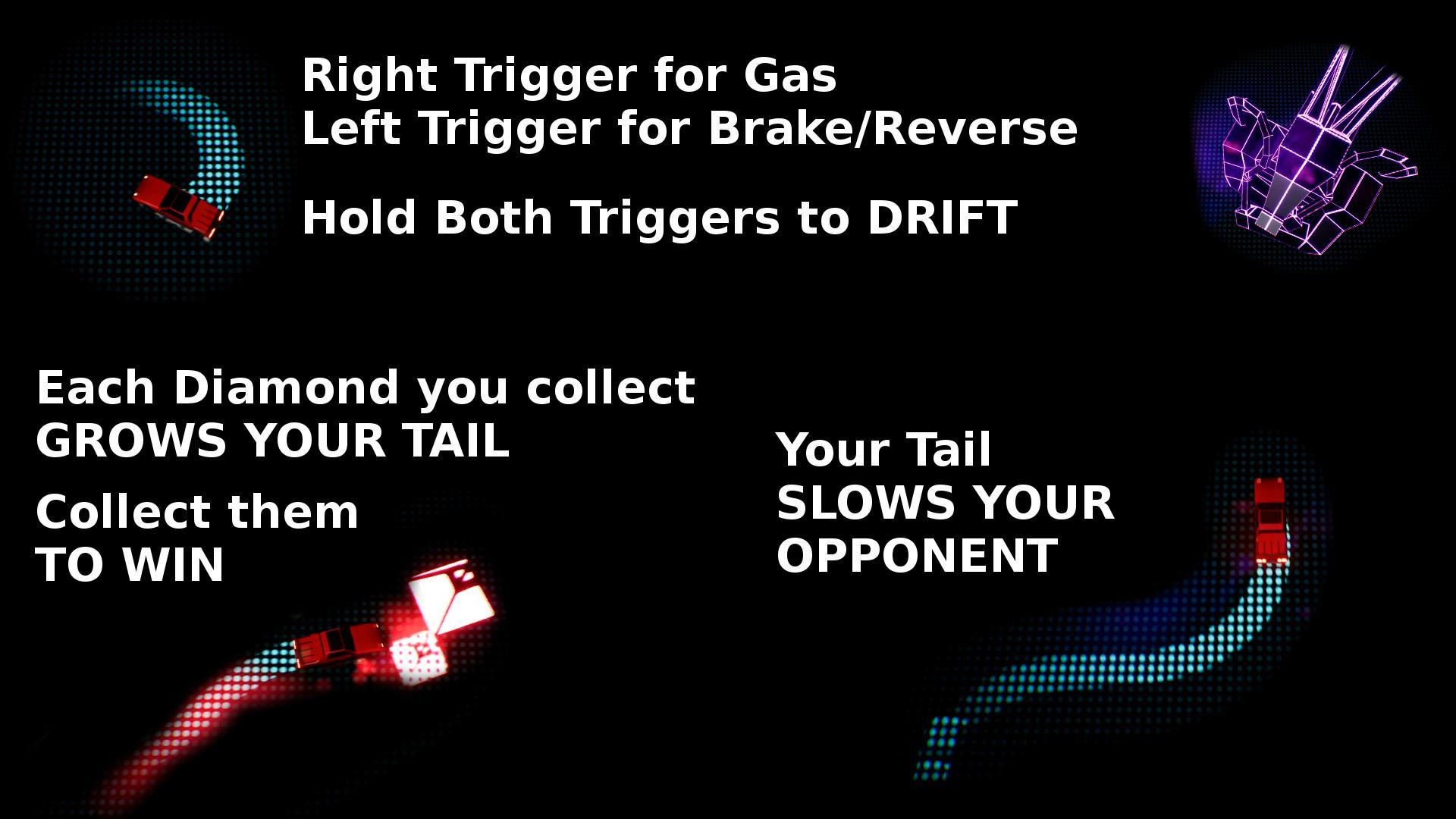 Lucid Drifting: Neon Nights (itch) - кадр 1