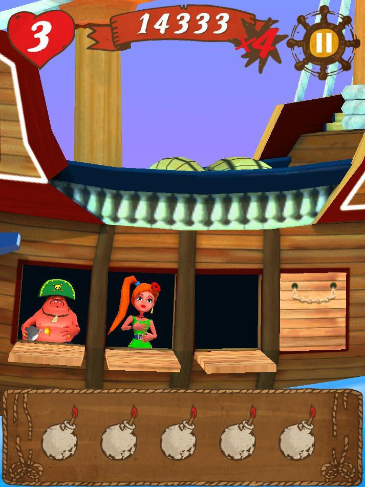 Top Shootout: The Pirate Ship (itch) - кадр 1