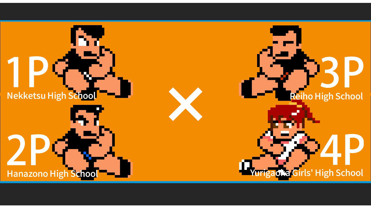 River City Melee: Battle Royal Special - кадр 1
