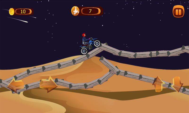 Risky MotorBike (itch) - кадр 2