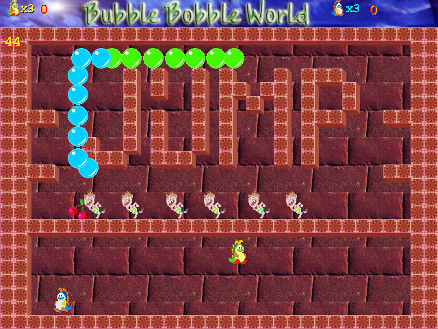 Bubble Bobble World - кадр 1