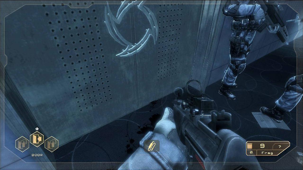 Tom Clancy's Rainbow Six: Vegas - кадр 9