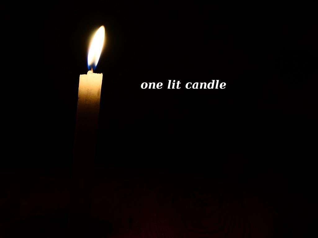 One Lit Candle (itch) - кадр 1