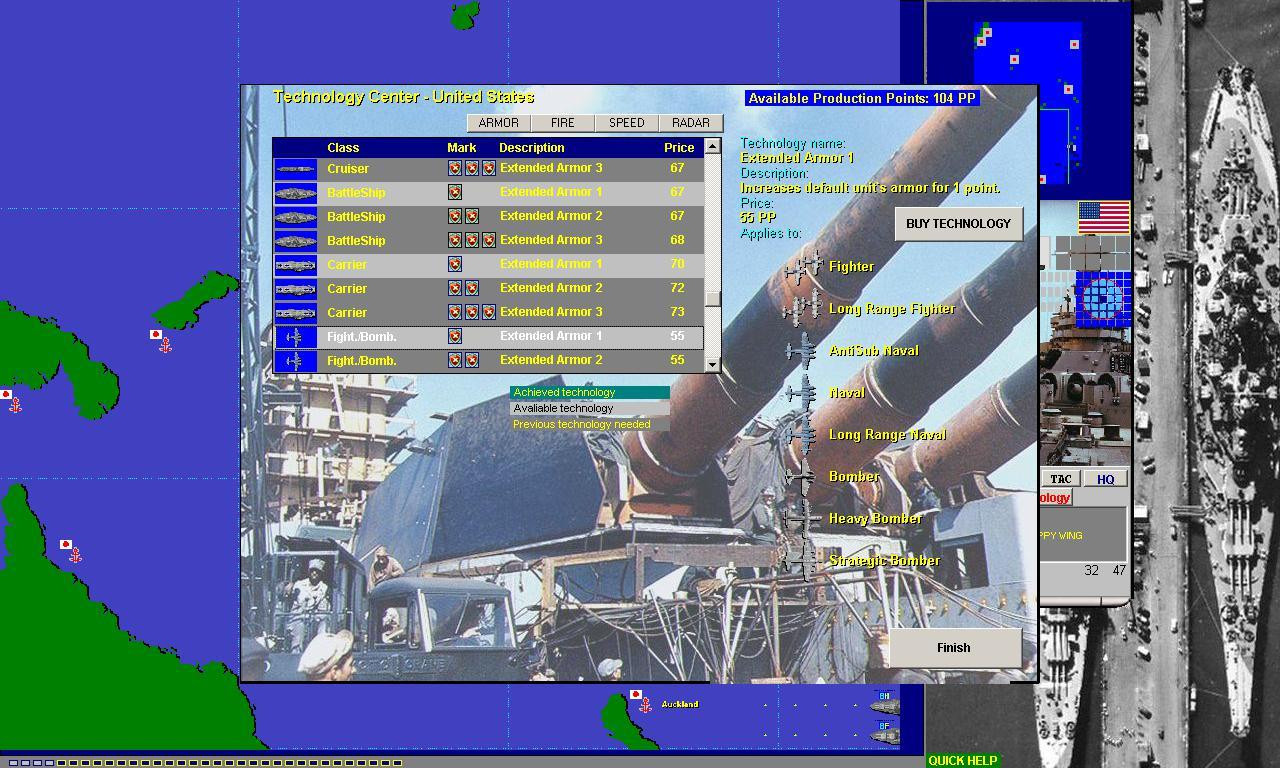 Battleship Game - Naval War WW2 (itch) - кадр 3