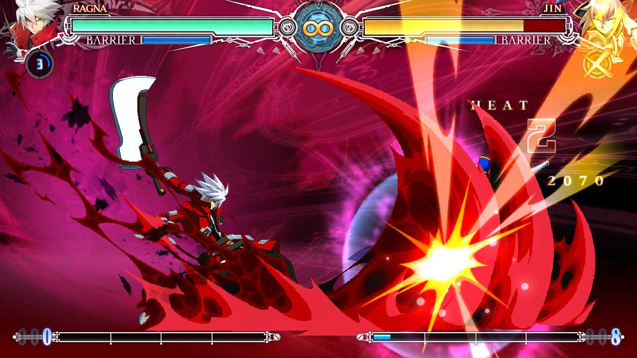 BlazBlue: Central Fiction - кадр 2