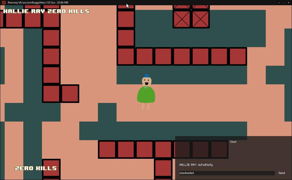 Wacky Spooky Multiplayer Fun Time Respiratory Game (itch) - кадр 1