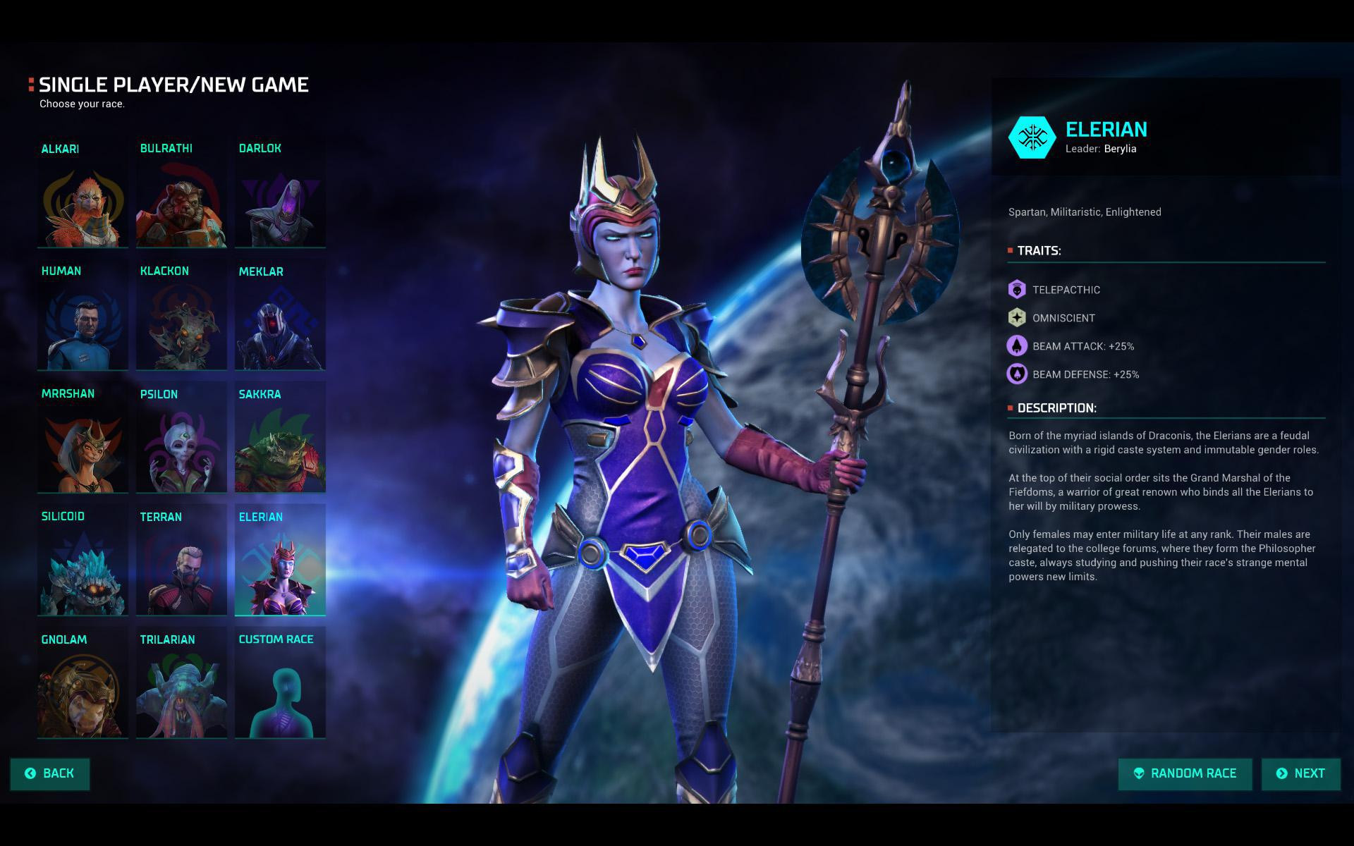 Master of Orion: Revenge of Antares Race Pack - кадр 1