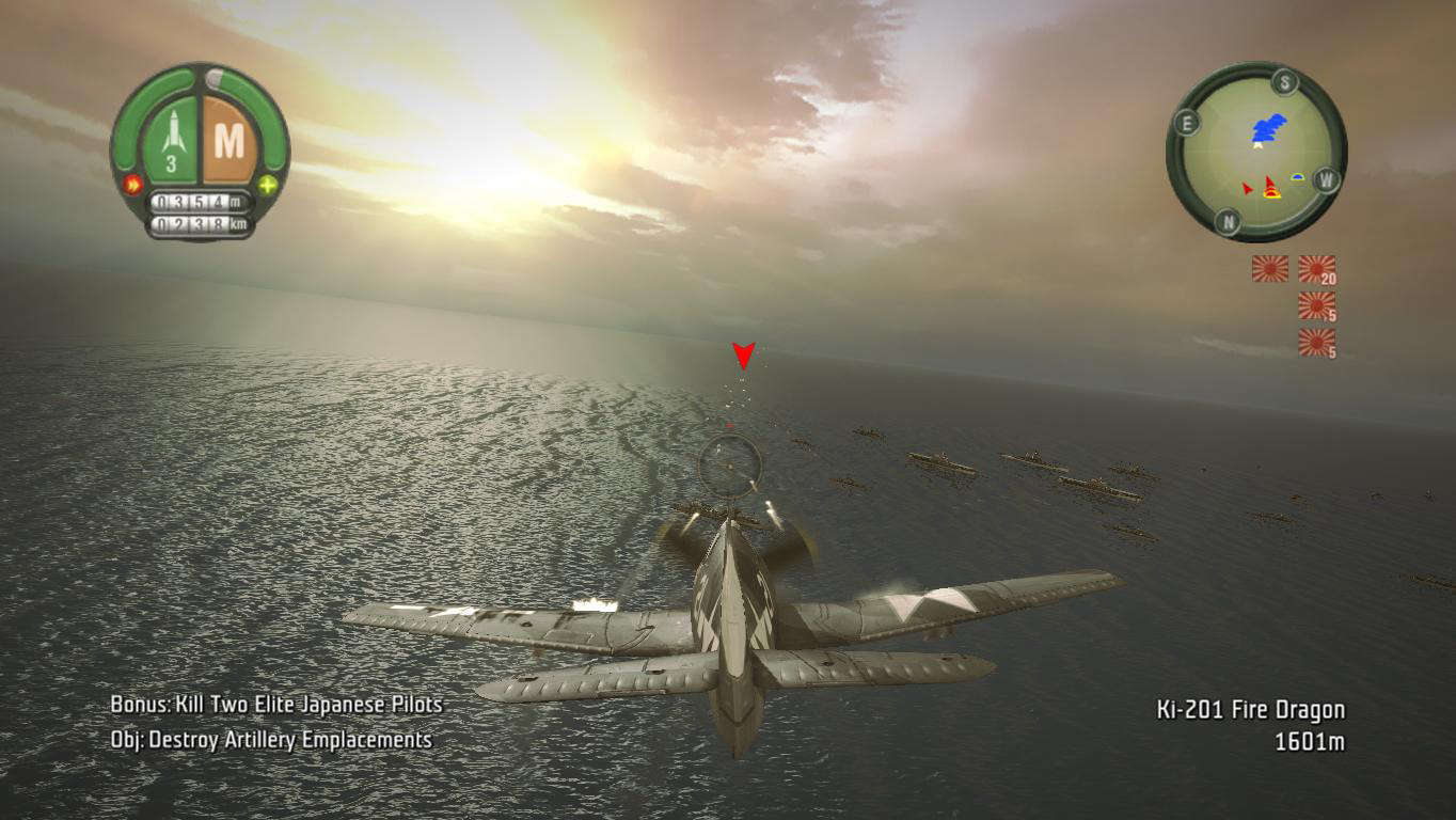 Damage Inc.: Pacific Squadron WWII - кадр 4