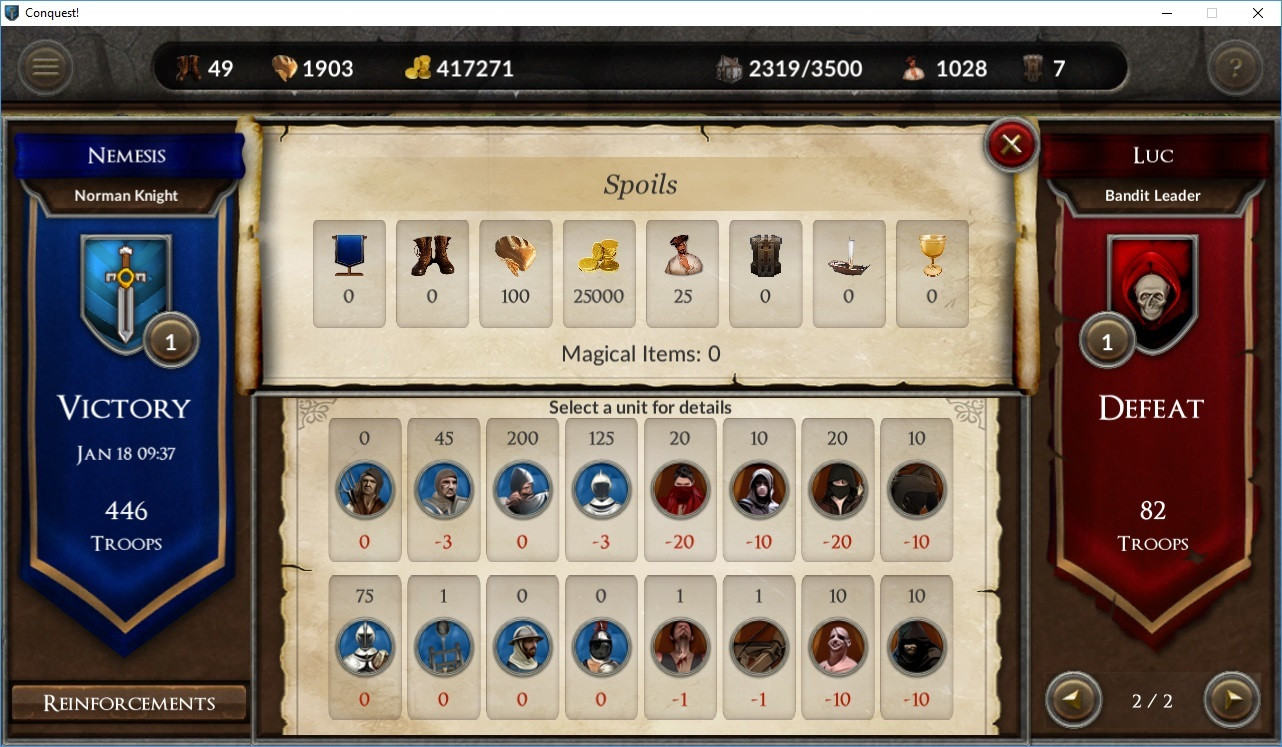 Conquest! (itch) - кадр 2