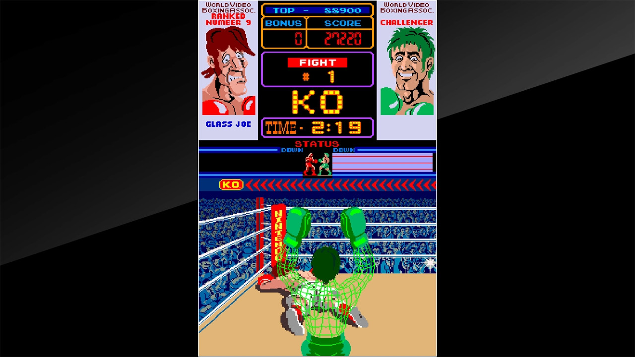 Arcade Archives PUNCH-OUT!! - кадр 1