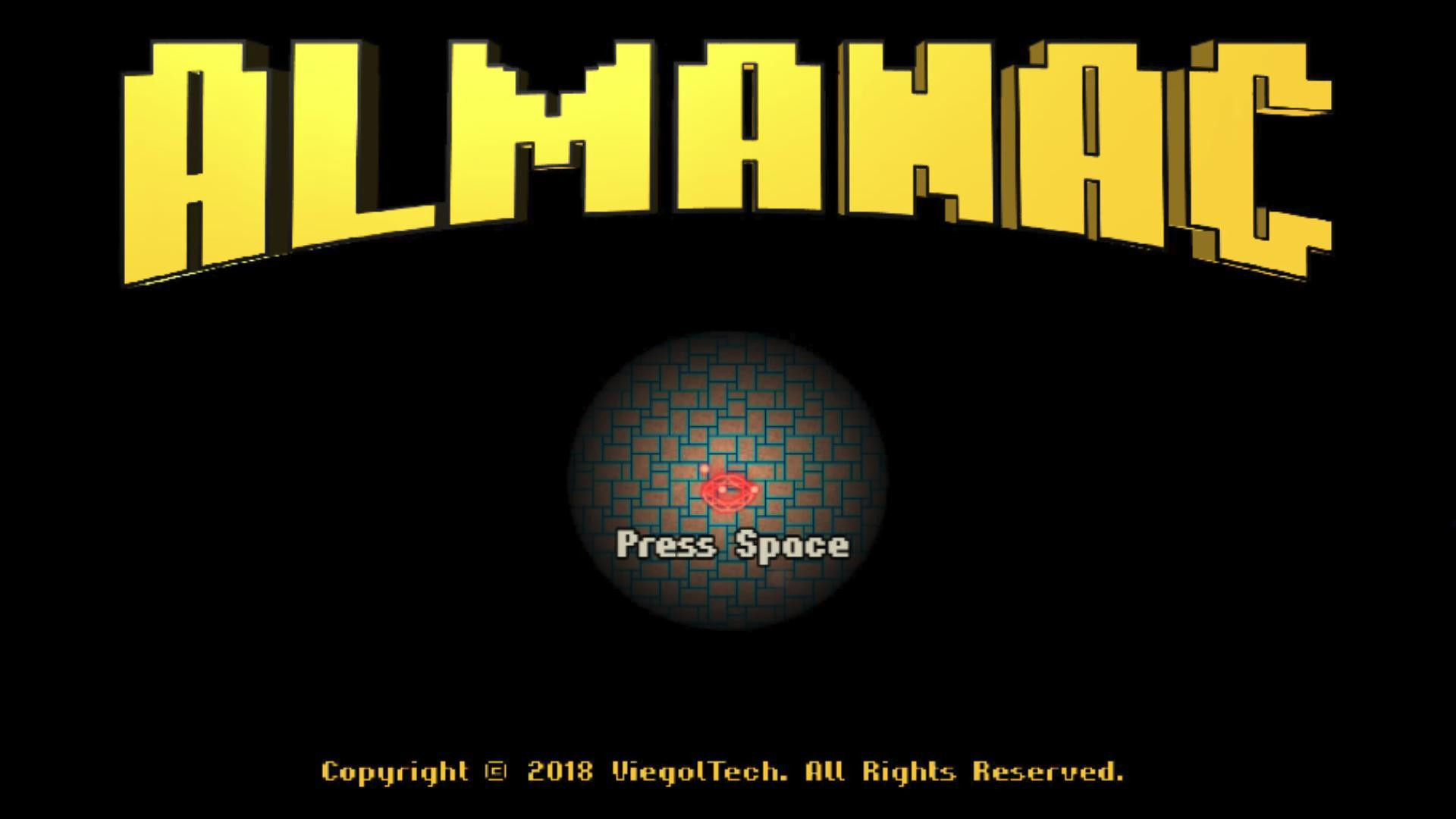 ALMANAC (Arend@ViegolTech) (itch) - кадр 1