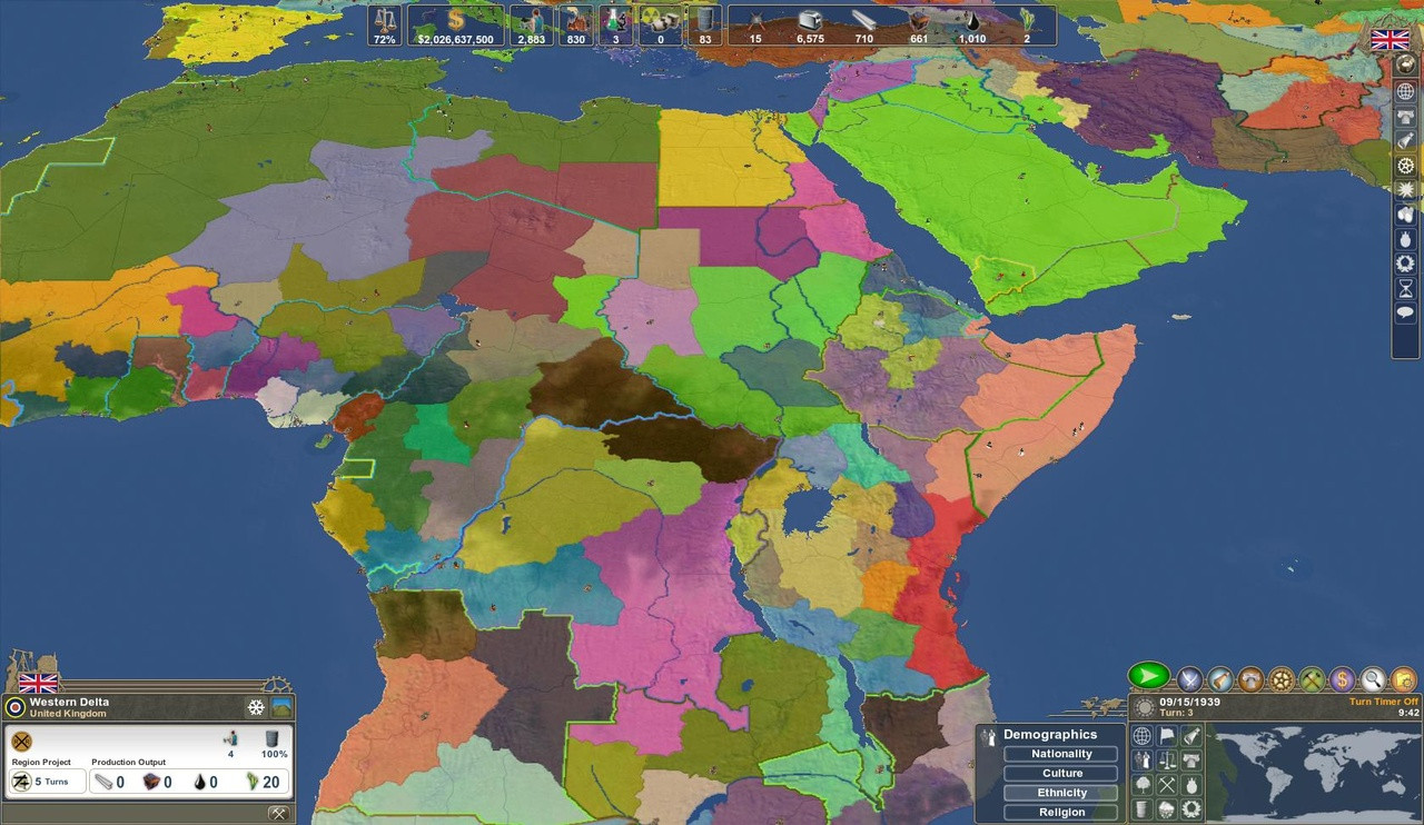 Making History 2: The War of the World - кадр 6