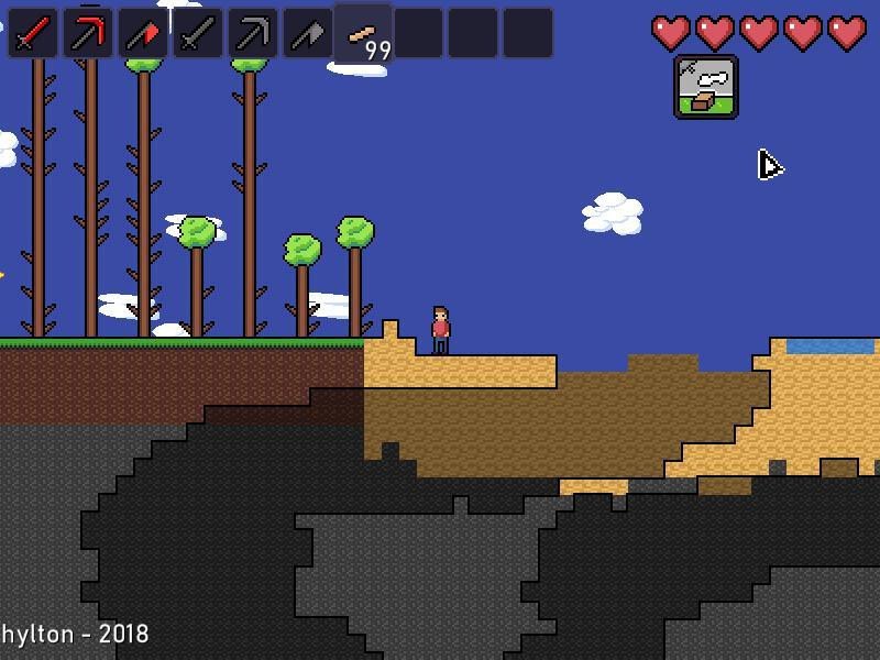 Survival Tiles (itch) - кадр 1