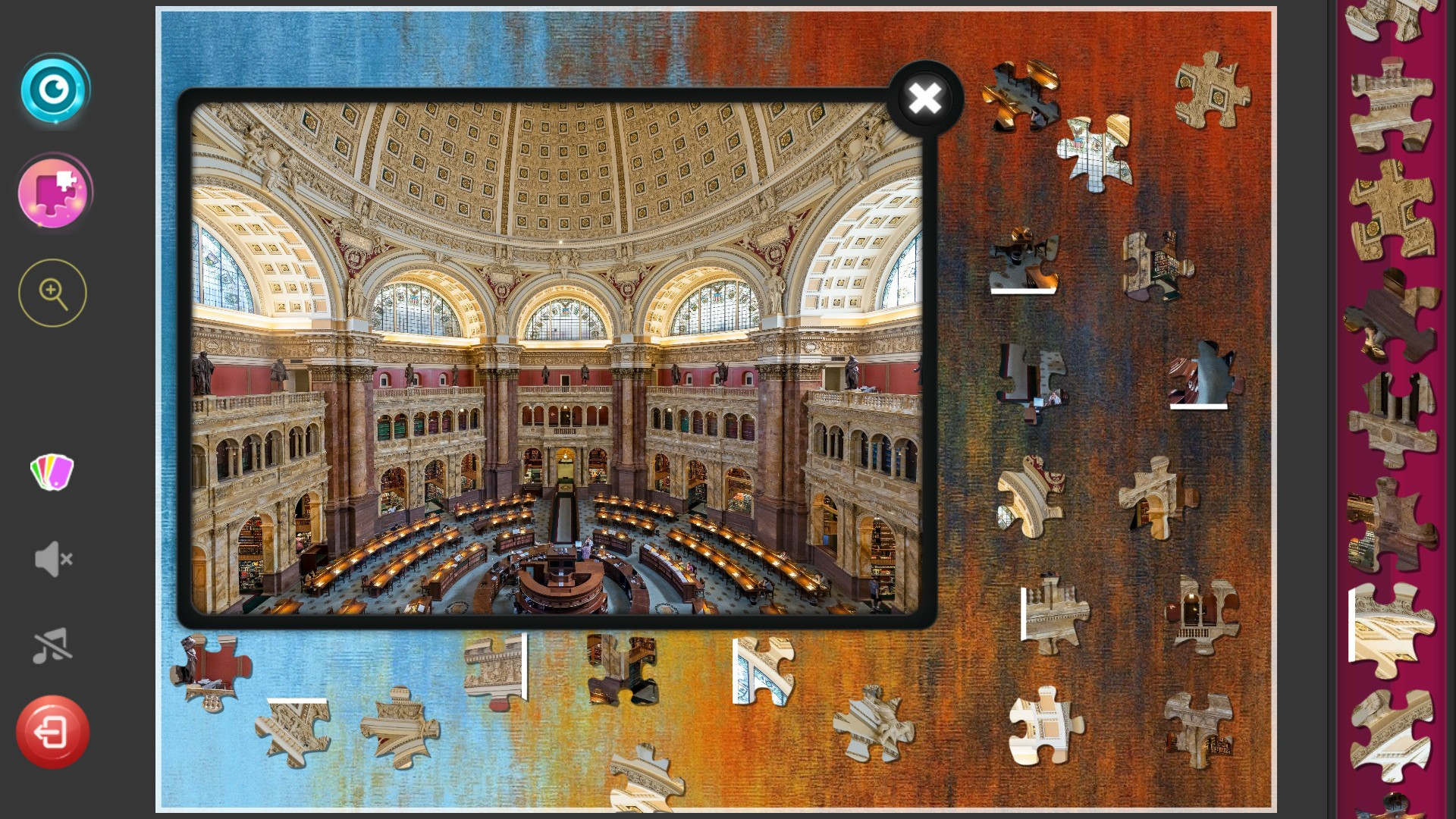 Road Trip USA - Jigsaw Puzzles - кадр 3