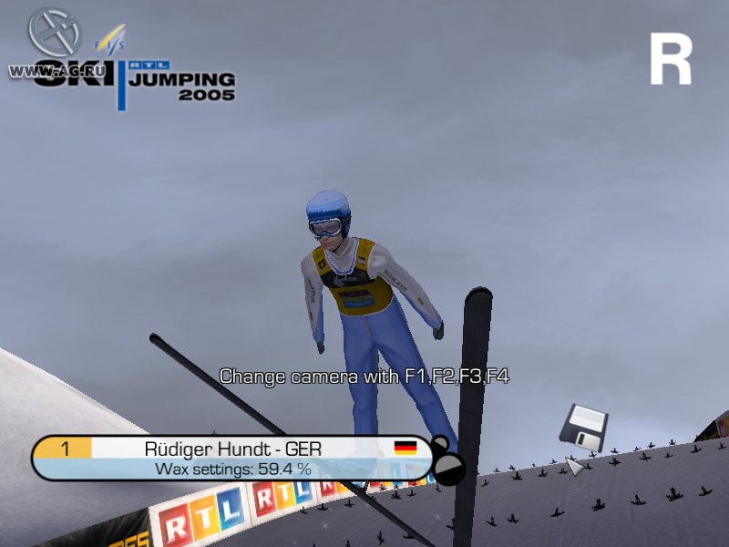 RTL Ski Jumping 2005 - кадр 1