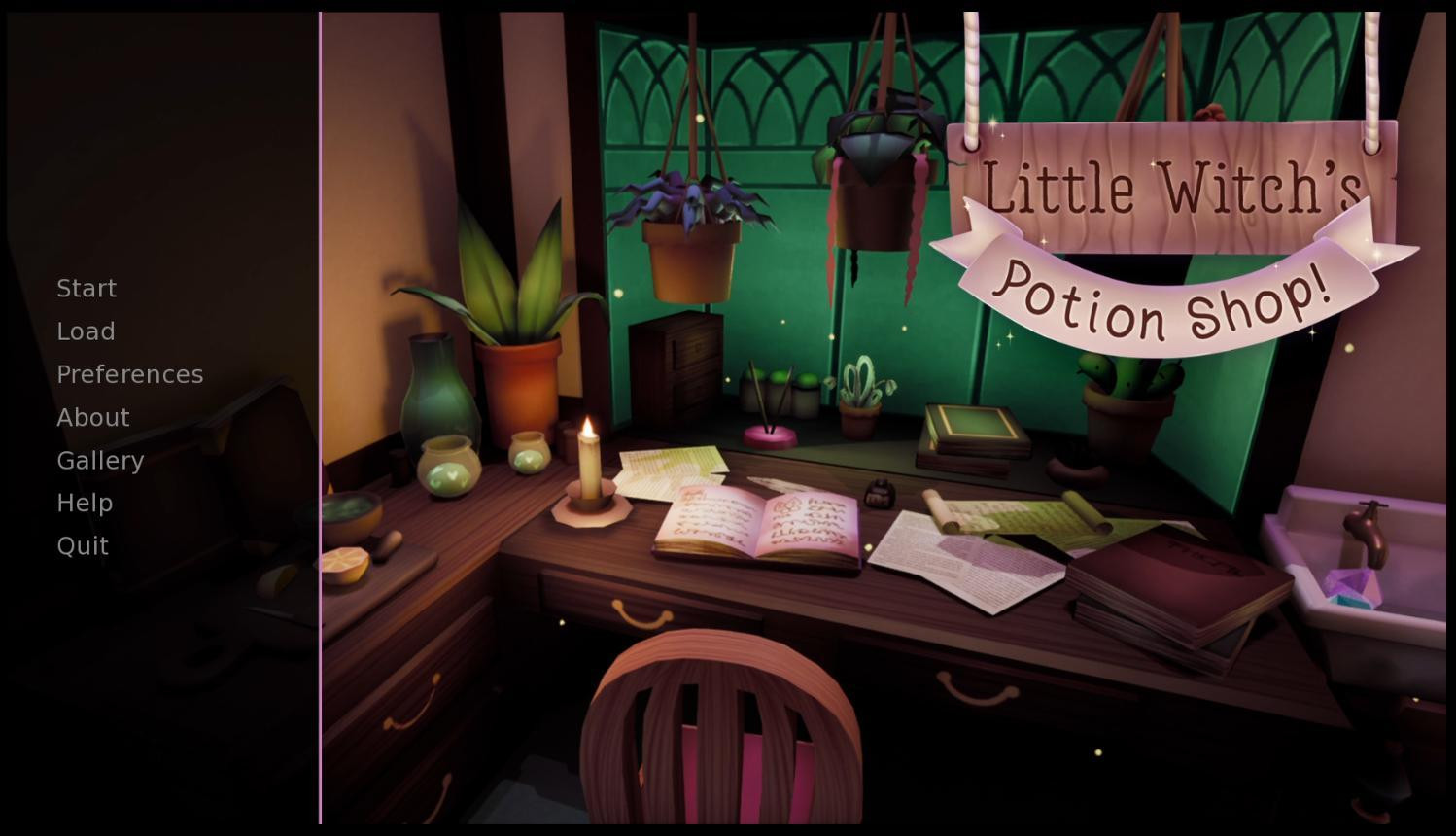 Little Witch's Potion Shop - кадр 1