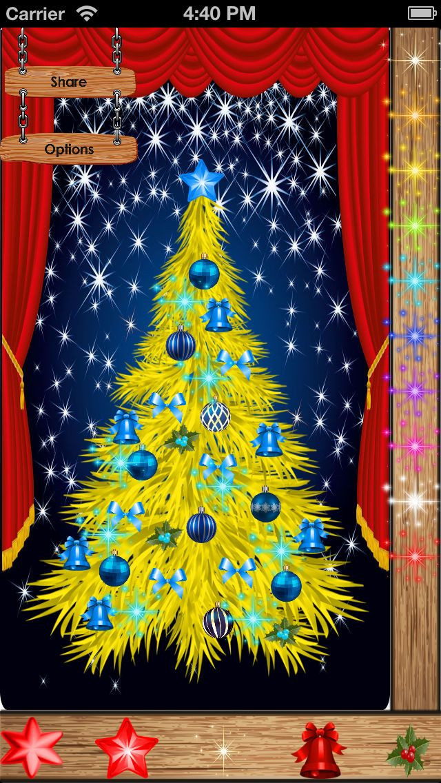 My Christmas Tree for iPhone - кадр 1