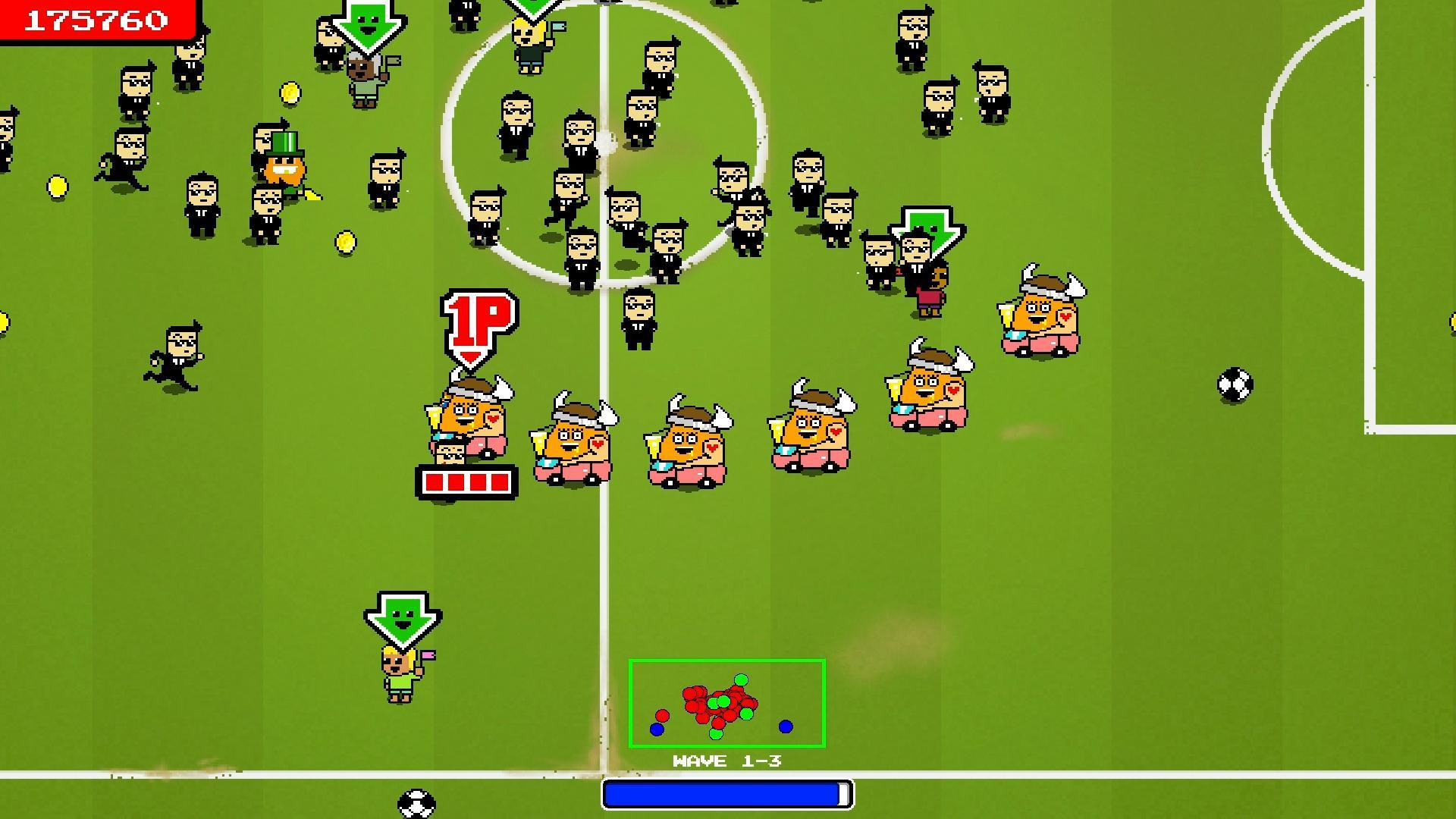 Crazy Pixel Streaker (itch) - кадр 2