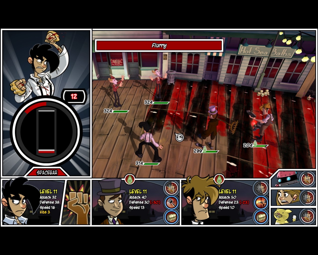 Penny Arcade Adventures: On the Rain-Slick Precipice of Darkness - Episode One - кадр 4