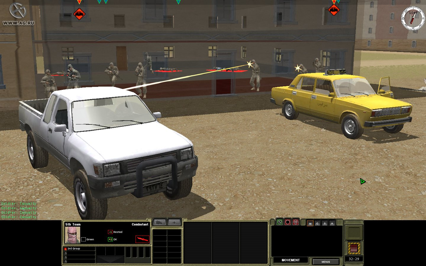 Combat Mission: Shock Force - кадр 7
