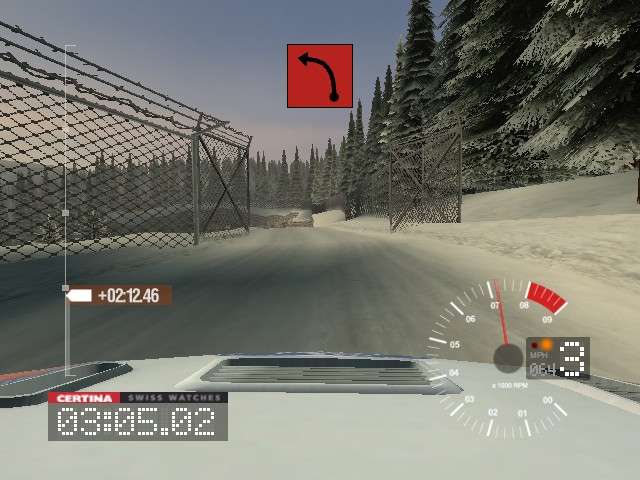 Colin McRae Rally 3 - кадр 3