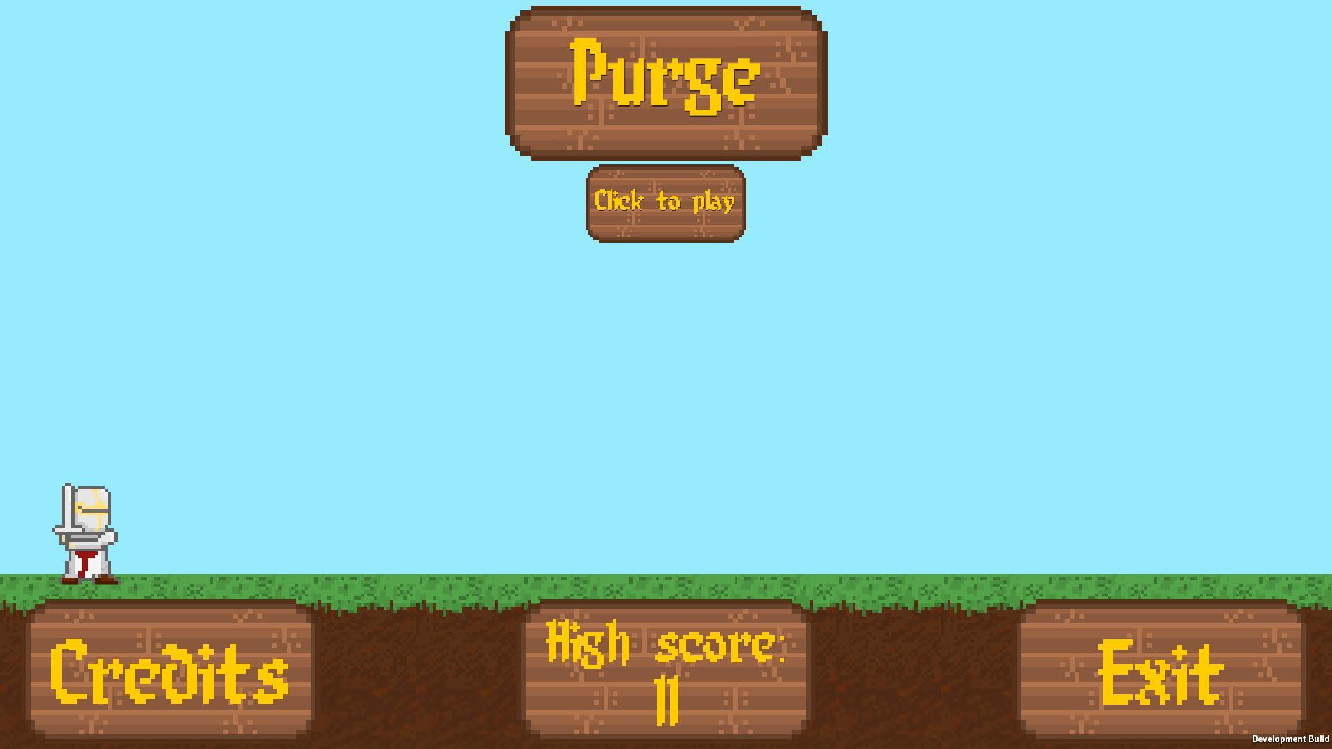 Purge the World (itch) - кадр 1