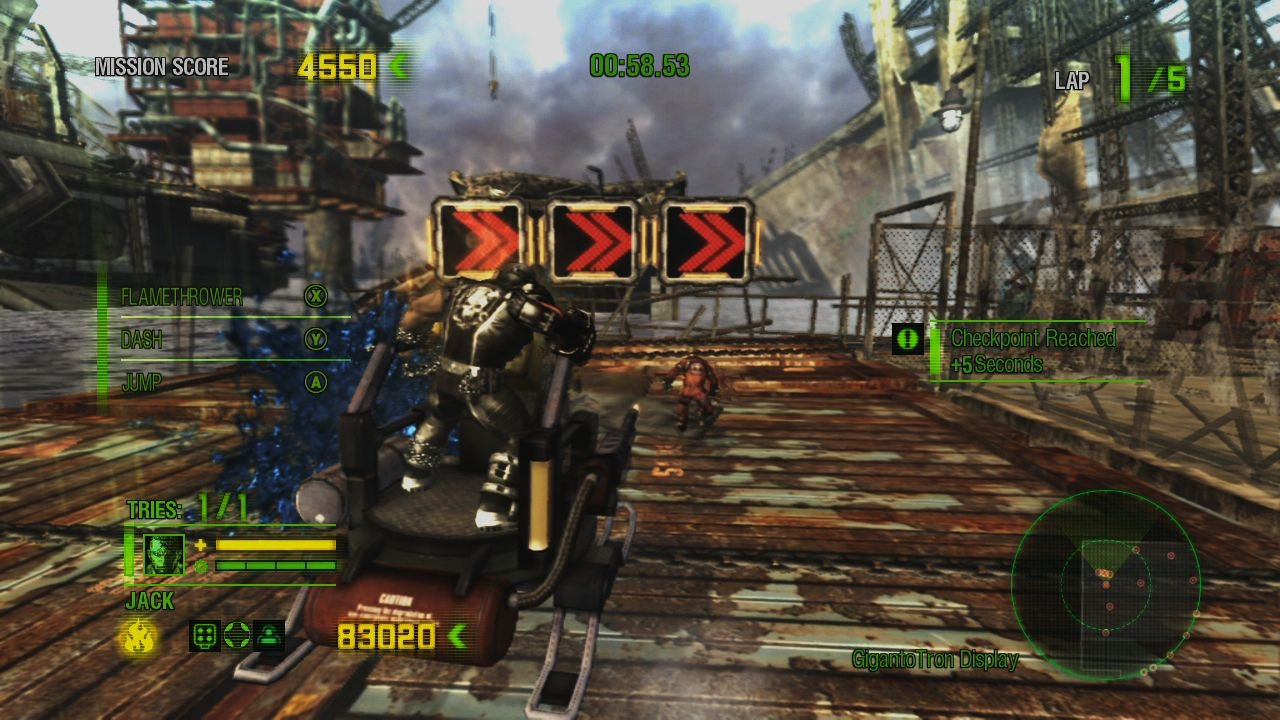 Anarchy Reigns - кадр 12
