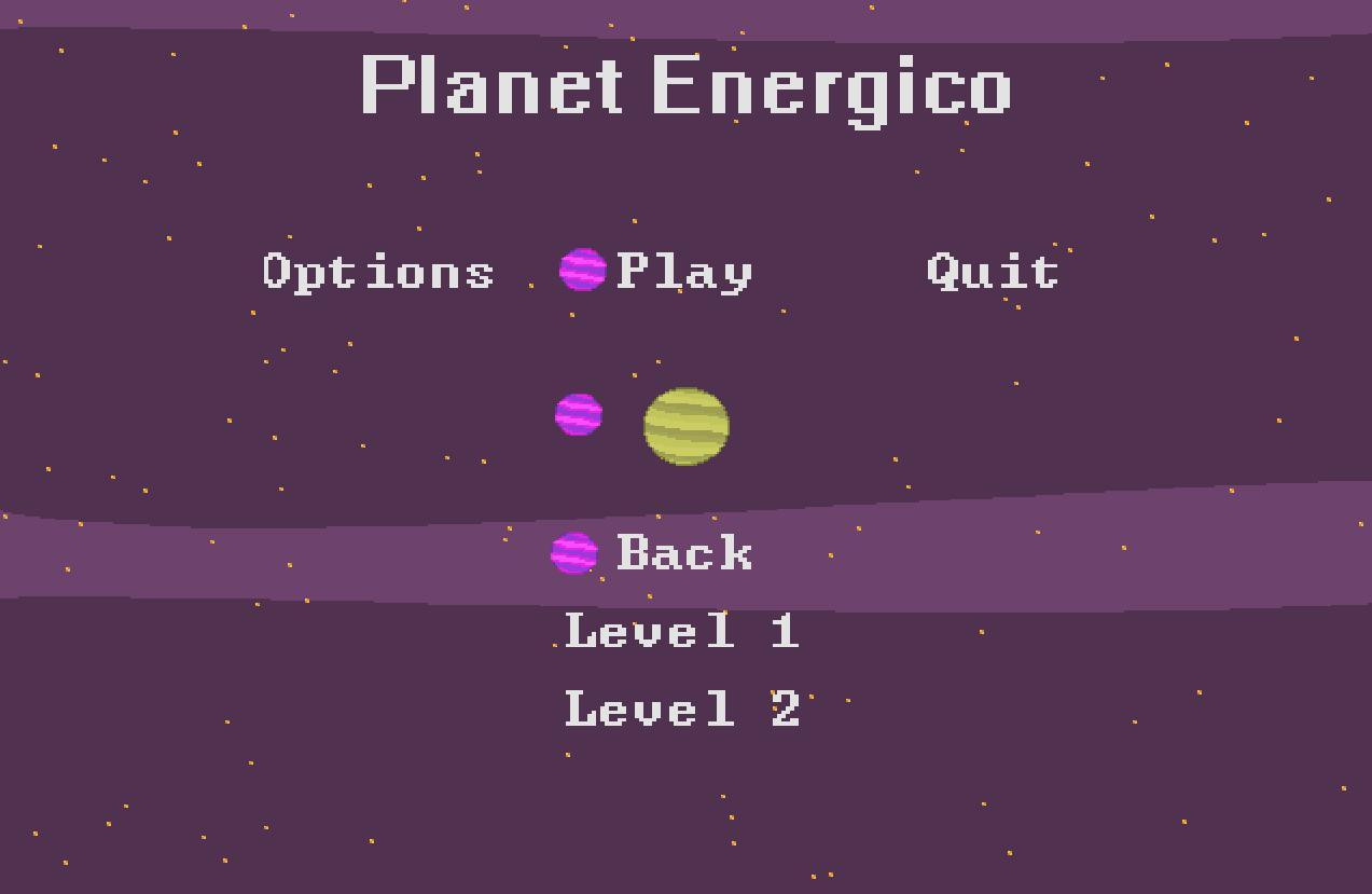 Planet Energico (itch) - кадр 2