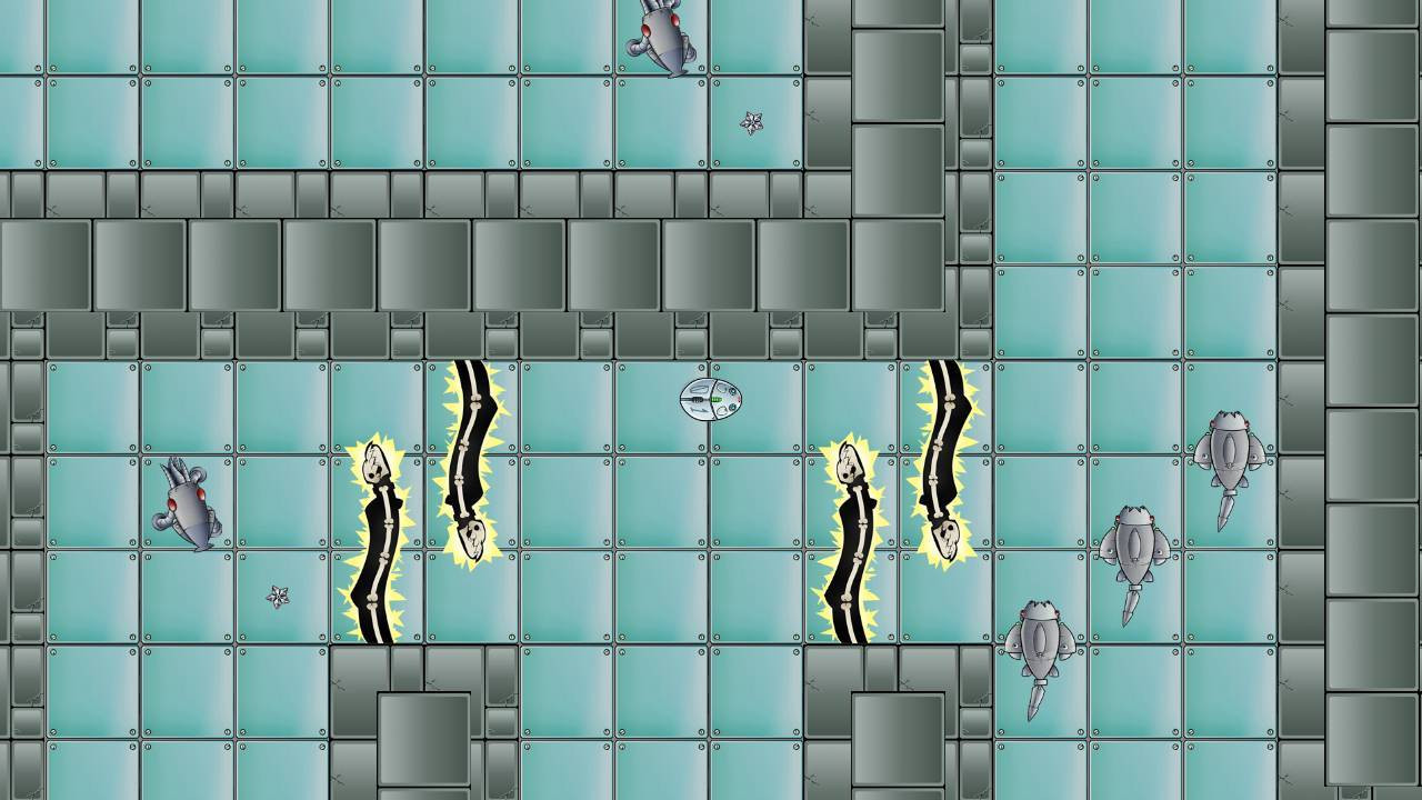 SUPER ROBO MOUSE - кадр 1