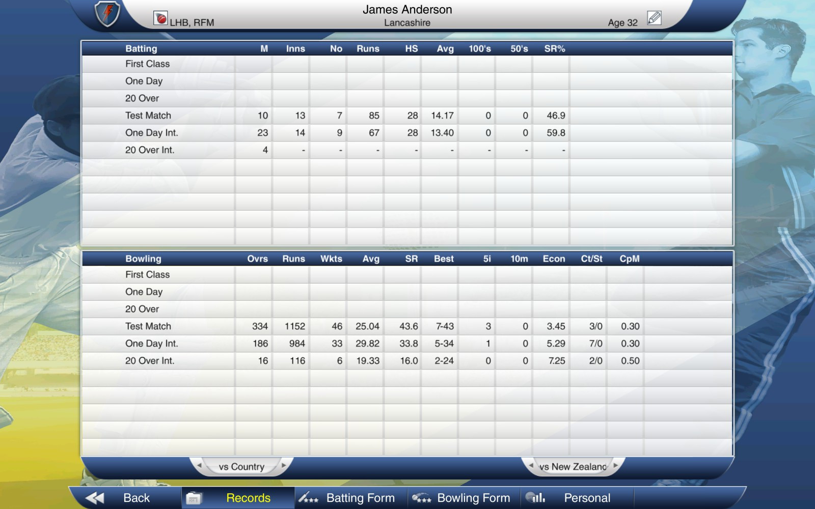 Cricket Captain 2015 - кадр 5