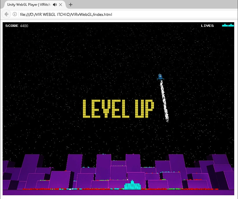 Voxel Invaders Reload (itch) - кадр 1