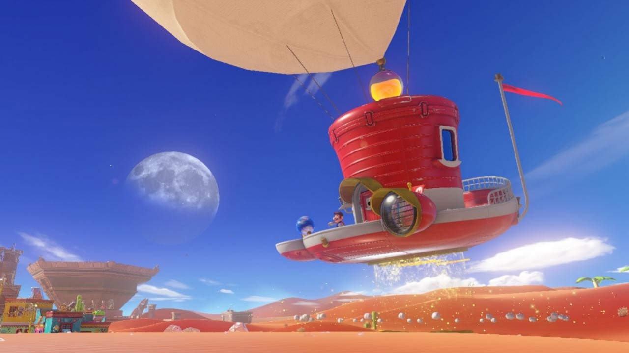 Super Mario Odyssey - кадр 3