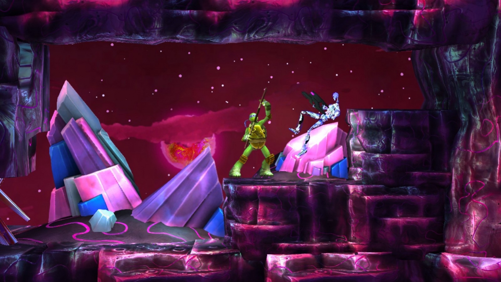 Teenage Mutant Ninja Turtles: Danger of the Ooze - кадр 1