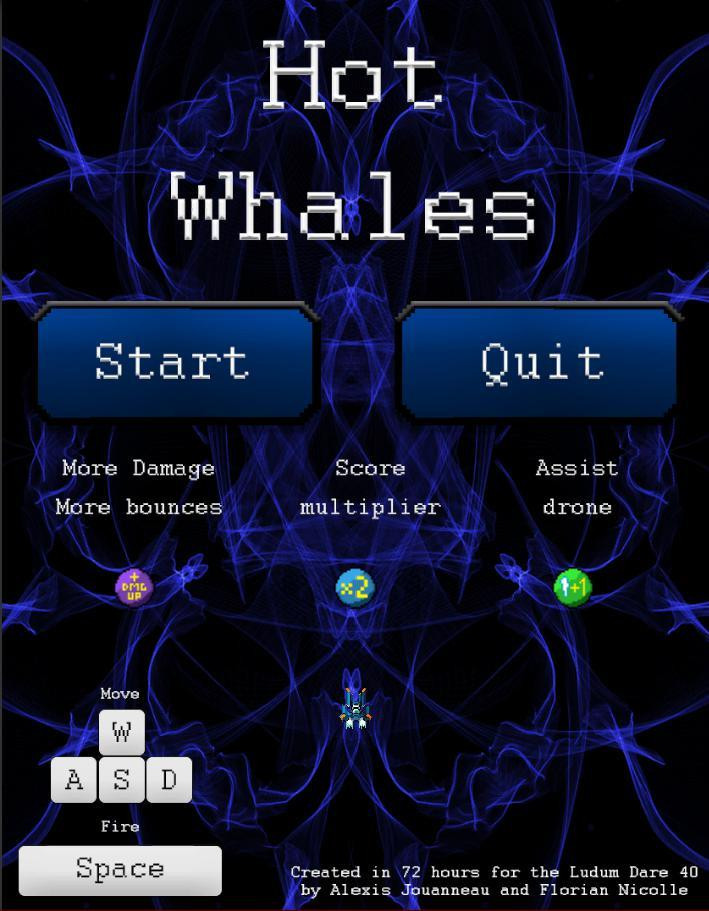 Hot Whales (itch) - кадр 1