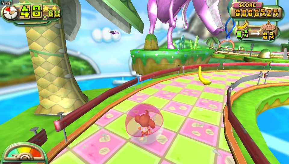 Super Monkey Ball: Banana Splitz - кадр 1