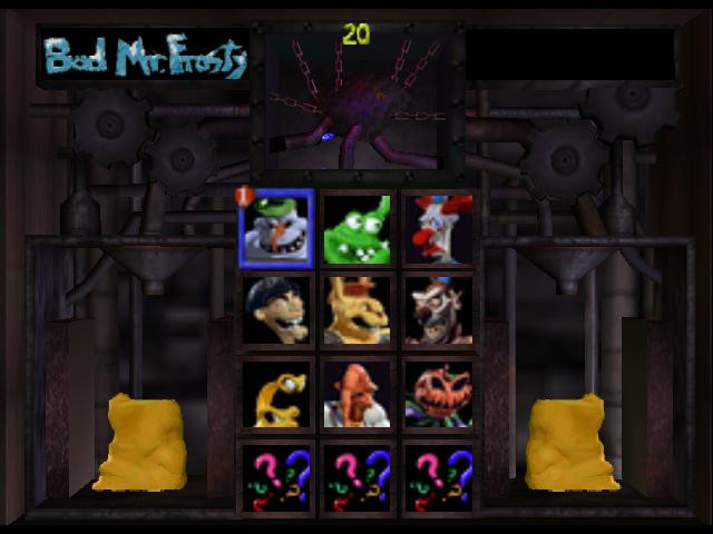 ClayFighter 63⅓ - кадр 1