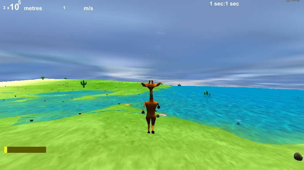 The Amazing Shrinking Giraffe - кадр 1